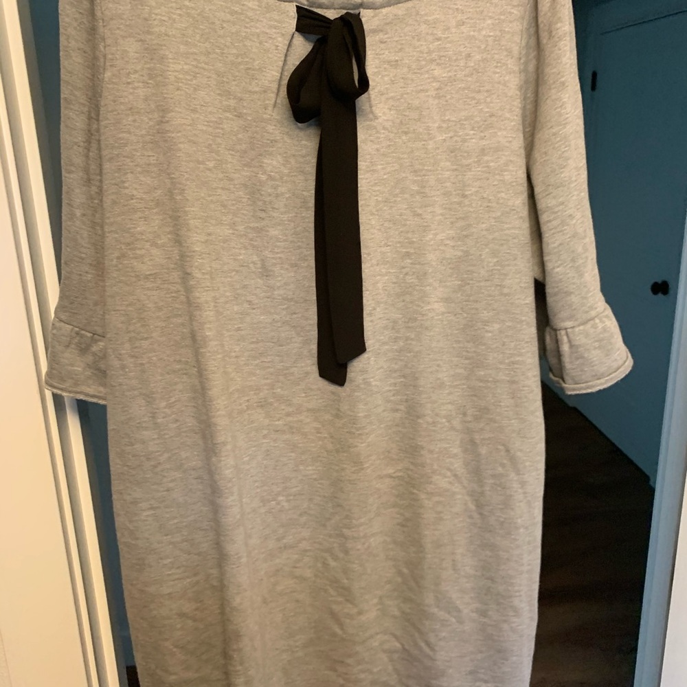 ModCloth 3x terry tunic w/ 3/4 flutter sleeves